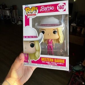 Western Barbie Funko Pop